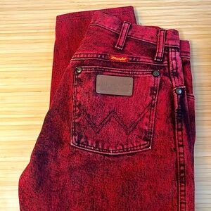 Vintage wrangler high waisted jeans